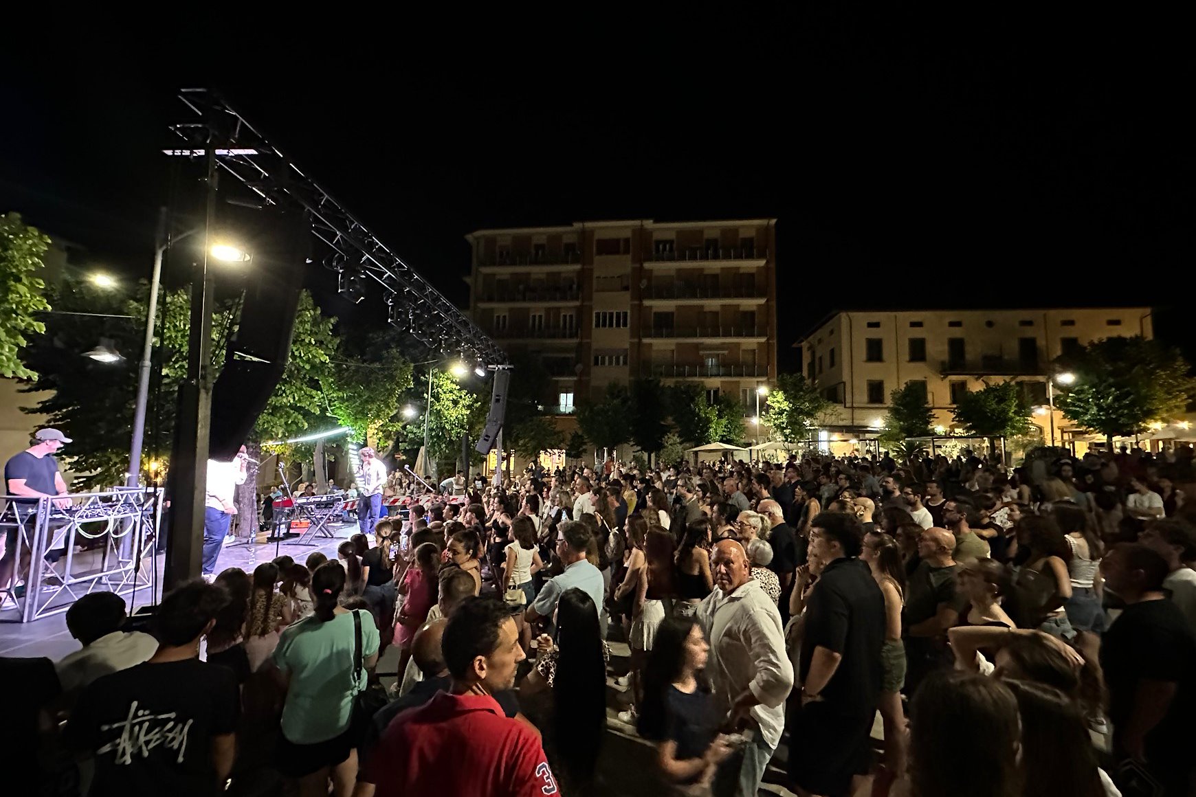 Successo per Sport sotto le stelle: i premi nella serata di Camucia